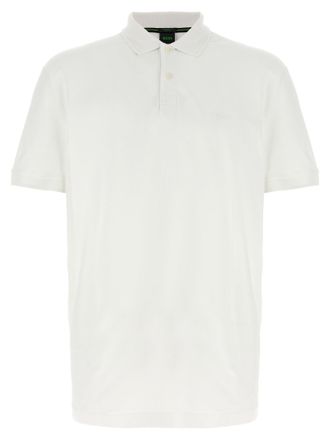 売れ筋商品|||ボス Tシャツ レディース トップス FOINTA - Polo shirt - open white BOSS Fointa Rib Polo | Nordstrom