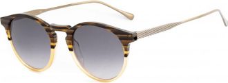 Belstaff Womens BROOKLAND-S032 BROOKLAND 48 S032 Sunglasses - Brown - One Size