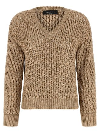 Fabiana Filippi Moulin&eacute; Yarn Sweater