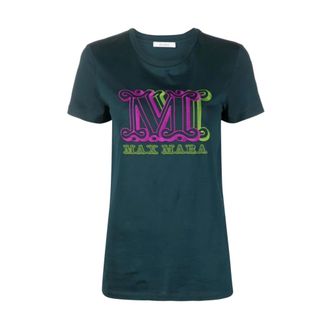 Max Mara Camiseta - Tops - Mujer - Verde - M