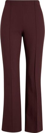 Vince Niki Mid Rise Crop Flare Pants in Cherrywood at Nordstrom, Size Xx-Small