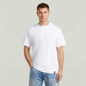 G-Star Back Graphic T-Shirt - Wit - Heren