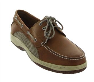 Sperry Top-Sider Womens Billfish Shoes In Dark Tan