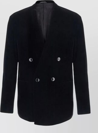 Giorgio Armani double-breasted blazer