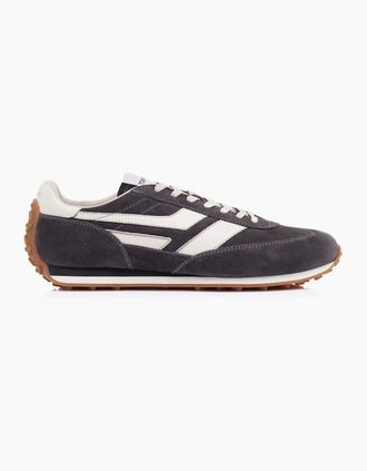 Tom Ford Mens Suede Mick Sneakers Grey - Size: 11