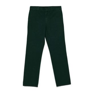 Aspesi Adrien Pantalon - Dames - Broeken - Groen - Maat: L Katoen