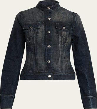 EB Denim Arabella Fitted Denim Jacket