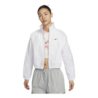 Nike (WMNS) Nike Sportswear Everything Jacket Asia Sizing White HJ1000-100