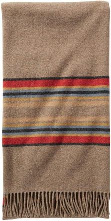 Pendleton 5th Avenue Throw Blanket in Mineral Umber at Nordstrom