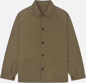 Uskees Mens Uskees 3041 Dark Taupe Signal Jacket - Green - Size: 42/Regular