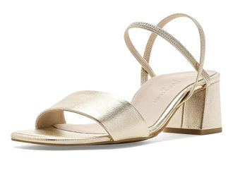 Paul Green Destiny Sandals Womens Sandals Platino Metallic : AT 7.5 (US Womens 10) M, Leather