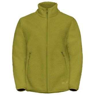 Jack Wolfskin High Curl Jacket Fleecejacke f&uuml;r Damen | oliv