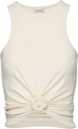 Magda Butrym American Neck Twist Top