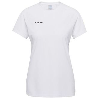 Mammut Ducan FL T-Shirt Funktionsshirt f&uuml;r Damen | wei&szlig;