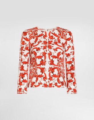 Dolce & Gabbana Top - Woman Shirts And Tops Multi-colored 36