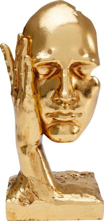 Kare Design Dekoobjekt »Deko Objekt In my Mind Gold 30cm«