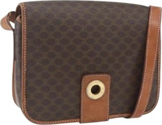 Celine Pre-owned Vintage Cross Body Tas - Dames - Vintage Schoudertas - Bruin - ONE Size - Vintage