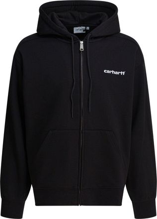 Carhartt Work in Progress Archive Lines Sweatshirts Black