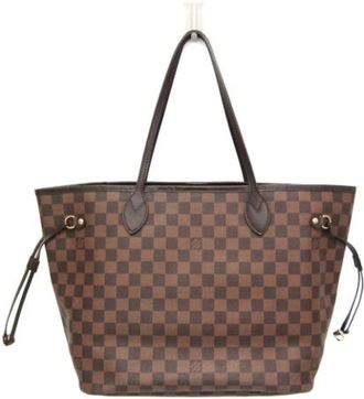 Louis Vuitton Pre-owned Neverfull MM N51105 - Dames - Vintage Shopper - Bruin - ONE Size - Vintage