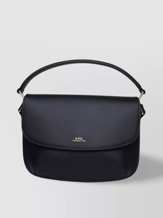 A.P.C. sarah mini leather shoulder bag