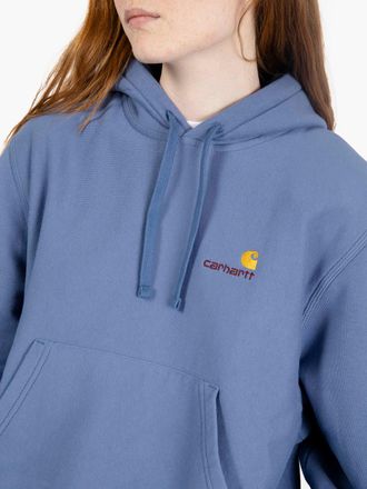 Carhartt Work in Progress W HD American Script Sweat sorrent