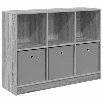 vidaXL Aparador Con Caj&oacute;n Gris Sonoma 102 X 32 X 73,5 Cm Vidaxl