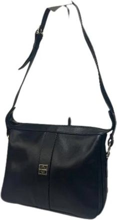 Givenchy Pre-owned Shoulder Bag - Dames - Vintage Schoudertas - Zwart - ONE Size - Leer - Vintage