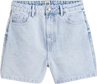 La Redoute Collections Short in denim, hoge taille