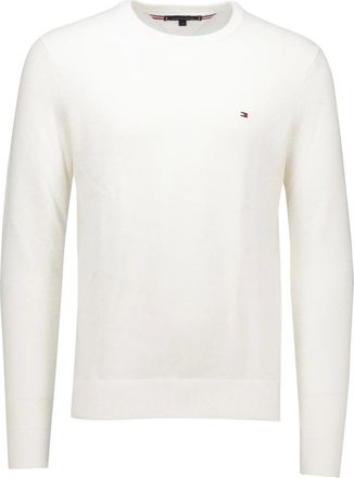 Tommy Hilfiger Truien & Vesten, Heren, Wit, M, Witte trui