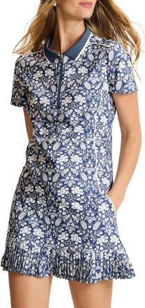 Tommy Bahama Tropical Reflection Short Sleeve Performance Polo in Dk Bluestone at Nordstrom, Size X-Large