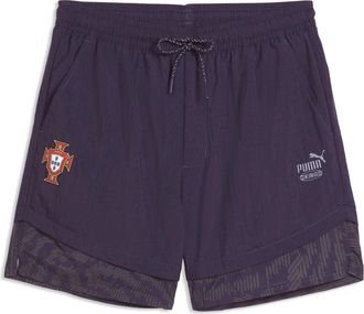 Puma Shorts PUMA x PORTUGAL x SALEHE BEMBURY KING dal taglio morbido da uomo, Accessori, Viola, XL