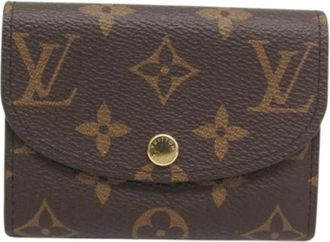 Louis Vuitton Pre-owned Rosalie Coin Purse M62361 - Dames - Vintage Accessoires - Bruin - ONE Size - Vintage