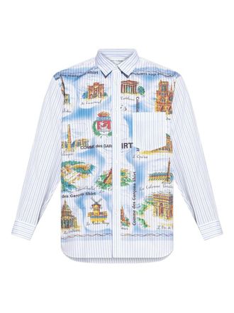 Comme Des Gar&ccedil;ons Mens Shirt Woven Clothing