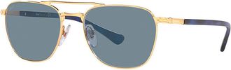 Persol PO 2494S 114156 53mm Unisex Pillow Sunglasses