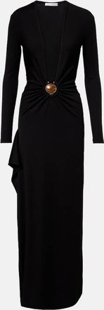 CHRISTOPHER ESBER Abito lungo in jersey