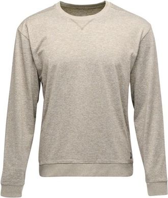 Black Diamond Circuit Midlayer Crewneck Pullover f&uuml;r Herren | grau