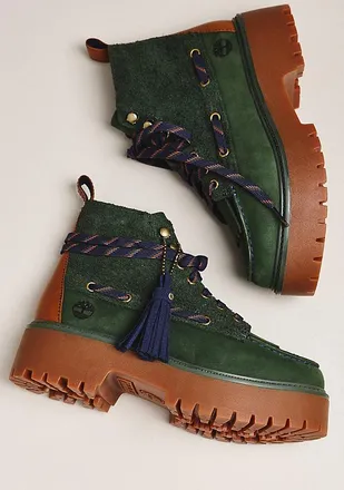 Timberland Stone Street Platform Boots