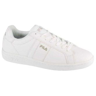 Fila Heren Crosscourt Line Trainers (Wit)