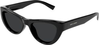 Saint Laurent Dames, Accessoires, Zwart, Maat: 53 MM