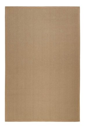 Wecon Home Alfombra de yute, antideslizante natural 160x230