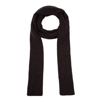 Cortana Accessoires, Dames, Bruin, ONE Size, Wol, Hana Sjaal