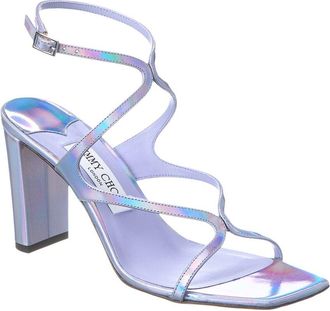 Jimmy Choo London Azie 85 Leather Sandal