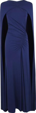 SIMKHAI Coat Cape Gown Demi