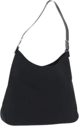 Ferragamo Pre-owned Shoulder Bags, female, Black, Size: ONE SIZE Pre-owned Shoulder Bag