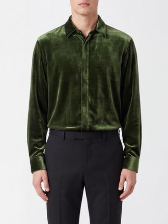 Giorgio Armani Shirt Men color White