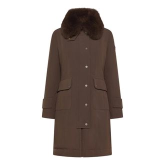 Peuterey Donna, Cappotti, Marrone, M, new