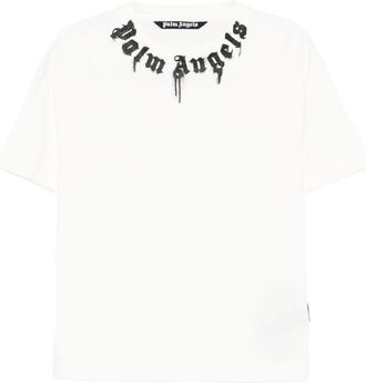 Palm Angels Logo Taglie di cotone