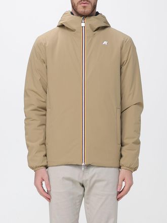 K-Way Reversible Hooded Windbreaker in Recycled Nylon