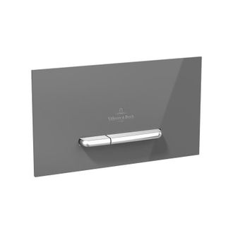Villeroy & Boch Fp - Panel De Control Viconnect M300 253x145x20mm Vidrio Gls Bl