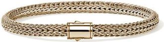 John Hardy Icon Bracelet, 5mm in Gold at Nordstrom, Size Medium